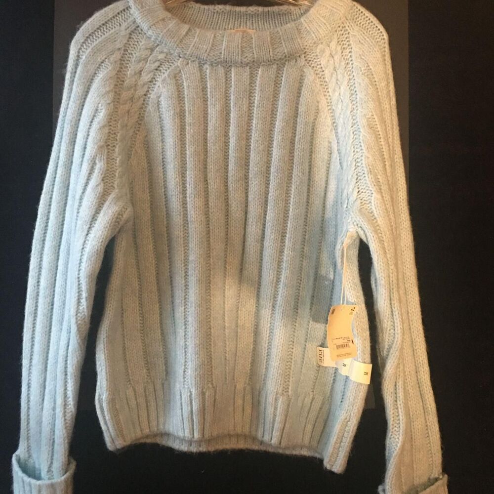 Ana Women's Blue Sweater